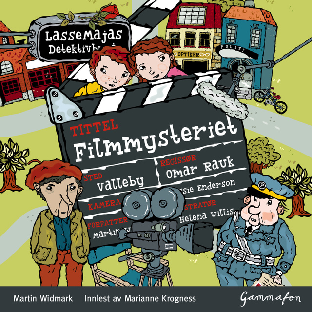 Martin Widmark - LasseMaja - Filmmysteriet
