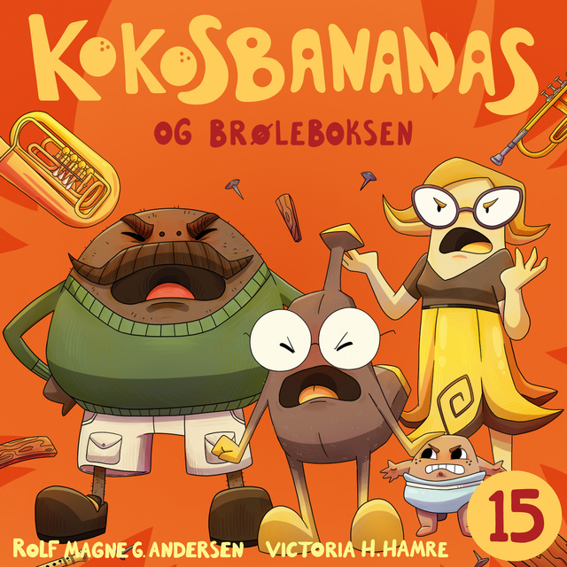 Rolf Magne Andersen - Kokosbananas og brøleboksen