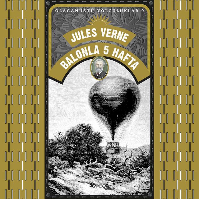 Jules Verne - Balonla 5 Hafta