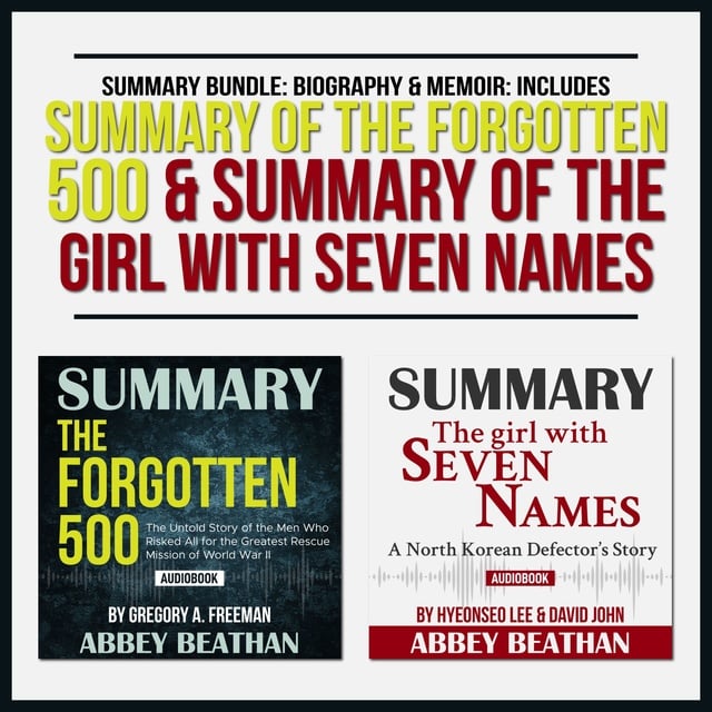 Abbey Beathan - Summary Bundle: Biography & Memoir – Includes Summary of The Forgotten 500 & Summary of The Girl with Seven Names