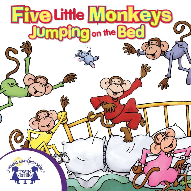 Five Little Monkeys Jumping on the Bed - Lydbok - Kim Mitzo Thompson, Karen  Mitzo Hilderbrand - Storytel