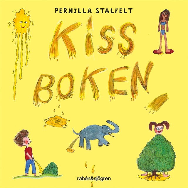 Pernilla Stalfelt - Kissboken