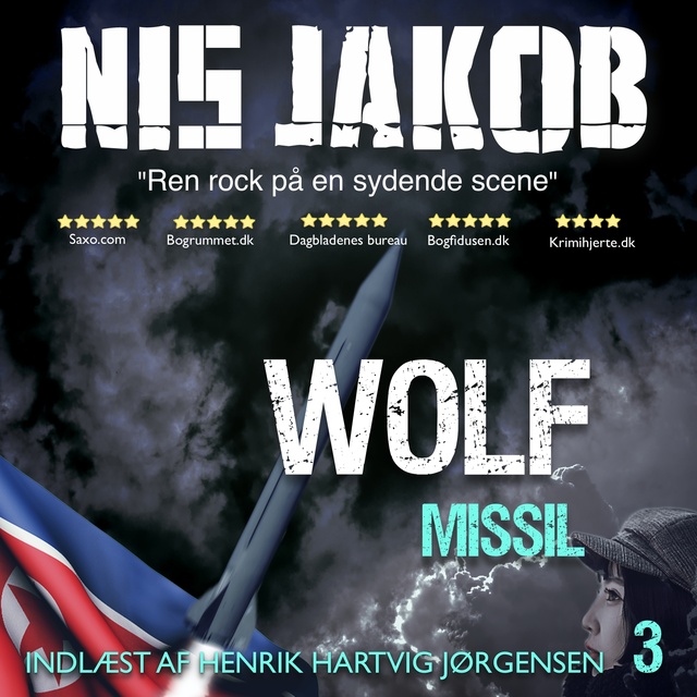 Nis Jakob - MISSIL: En Wolf thriller