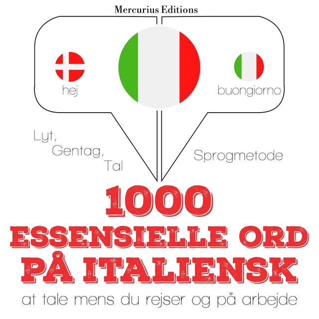 JM Gardner - 1000 essentielle ord på italiensk