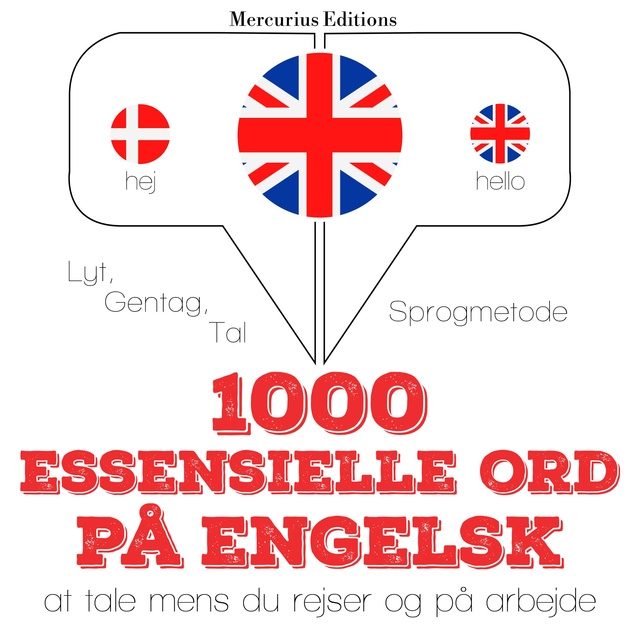 JM Gardner - 1000 essentielle ord på engelsk
