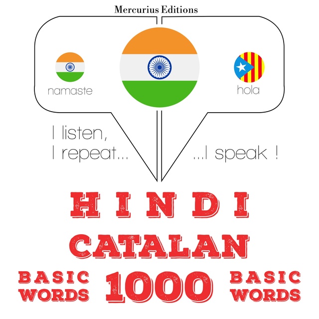 1000 Essential Words In Catalan: Listen, Repeat, Speak Language