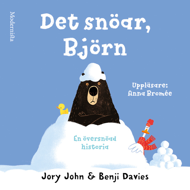 Jory John - Det snöar, Björn