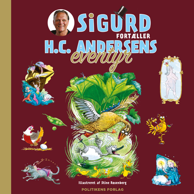 Sigurd Barrett - Sigurd fortæller H.C. Andersens eventyr