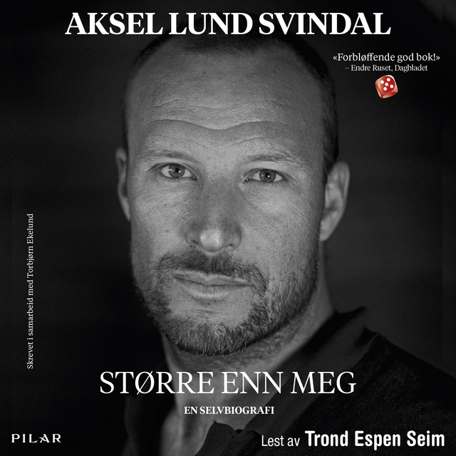 Torbjørn Lysebo Ekelund, Aksel Lund Svindal - Større enn meg - En selvbiografi