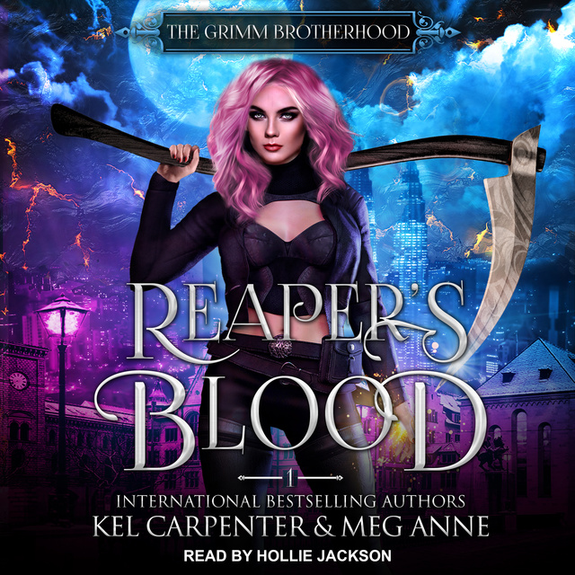 Meg Anne, Kel Carpenter - Reaper's Blood
