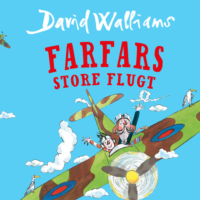 David Walliams - Farfars store flugt