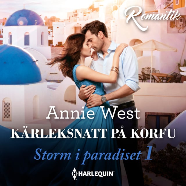 Annie West - Kärleksnatt på Korfu