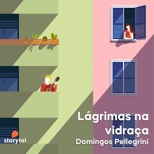 Domingos Pellegrini - Lágrimas na vidraça