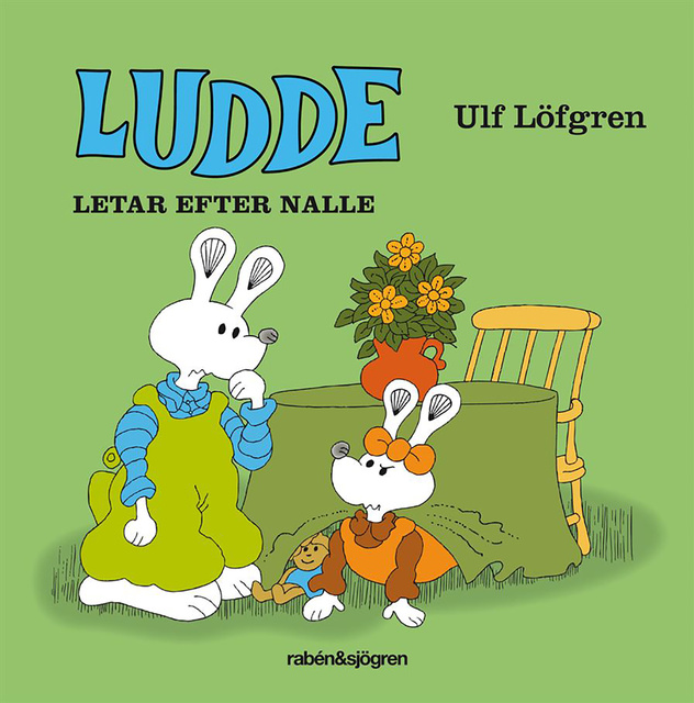 Ulf Löfgren - Ludde letar efter Nalle