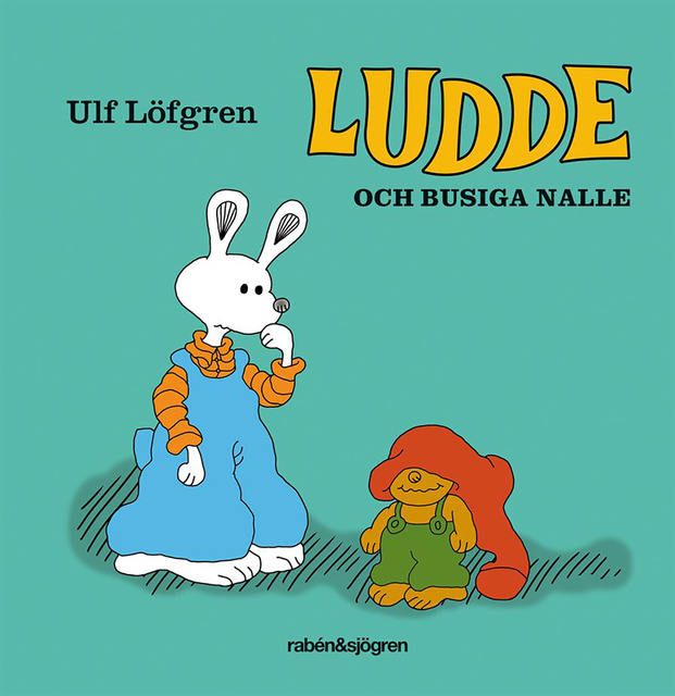 Ulf Löfgren - Ludde och busiga nalle
