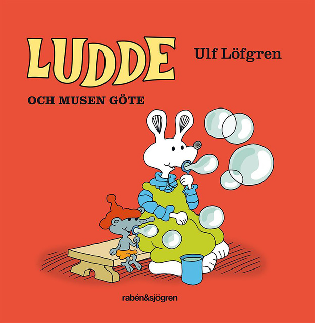 Ulf Löfgren - Ludde och musen Göte