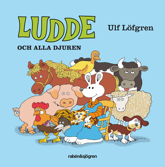 Ulf Löfgren - Ludde och alla djuren