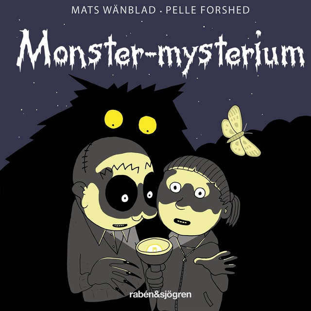 Mats Wänblad, Pelle Forshed - Familjen Monstersson 8 – Monster-mysterium
