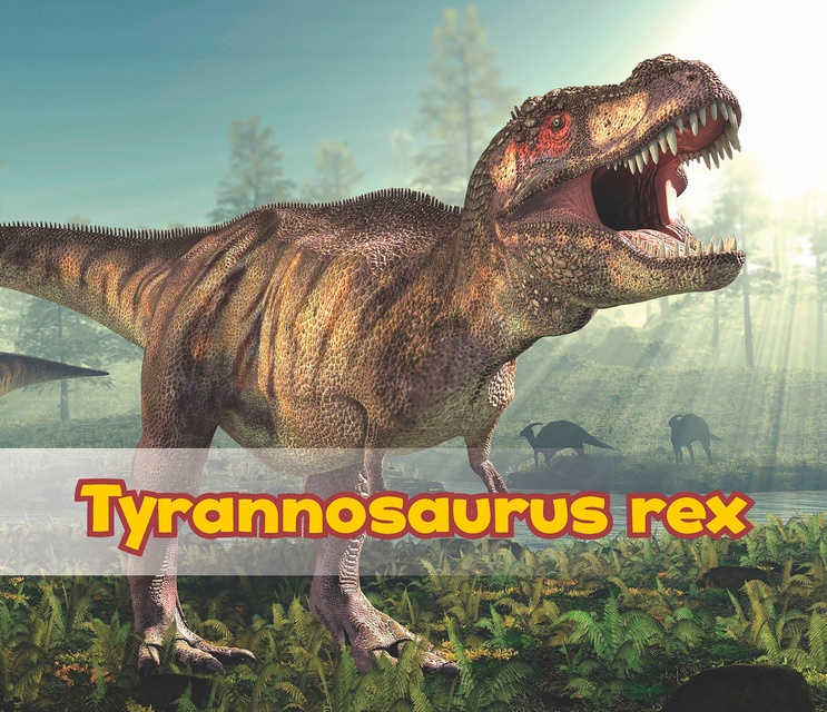 Daniel Nunn - Tyrannosaurus Rex