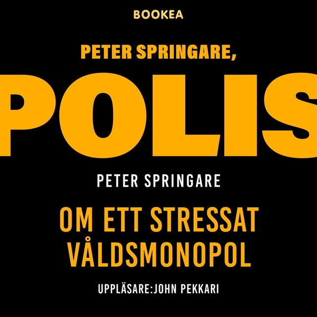 Peter Springare - Peter Springare, polis