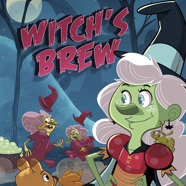 Blake Hoena - Witch's Brew