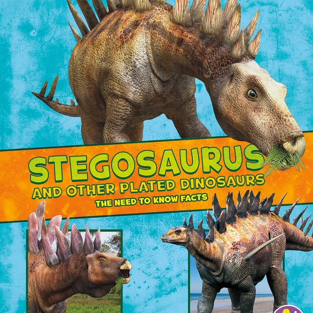 Kathryn Clay - Stegosaurus and Other Plated Dinosaurs