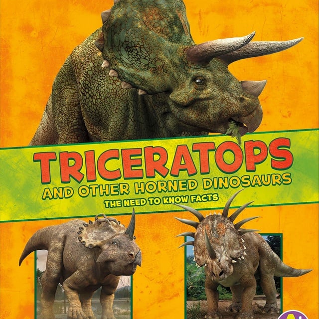 Kathryn Clay - Triceratops and Other Horned Dinosaurs