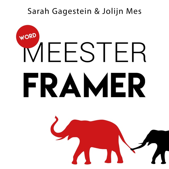 Sarah Gagestein, Jolijn Mes - Word meesterframer: De complete handleiding framing voor iedereen die iedereen wil overtuigen