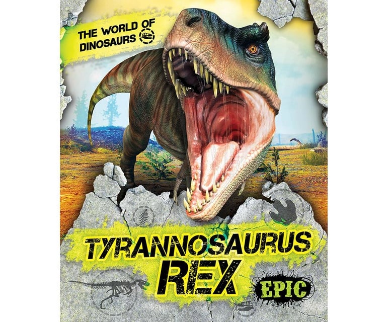 Rebecca Sabelko - Tyrannosaurus Rex