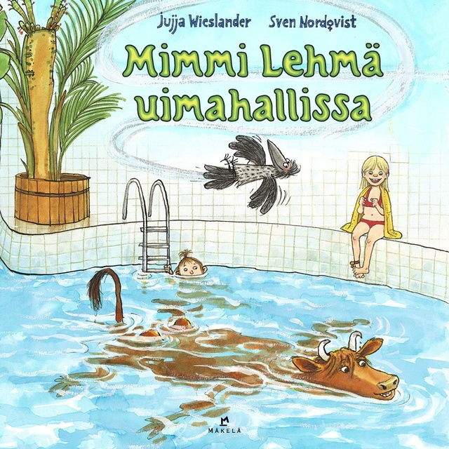 Jujja Wieslander - Mimmi Lehmä uimahallissa