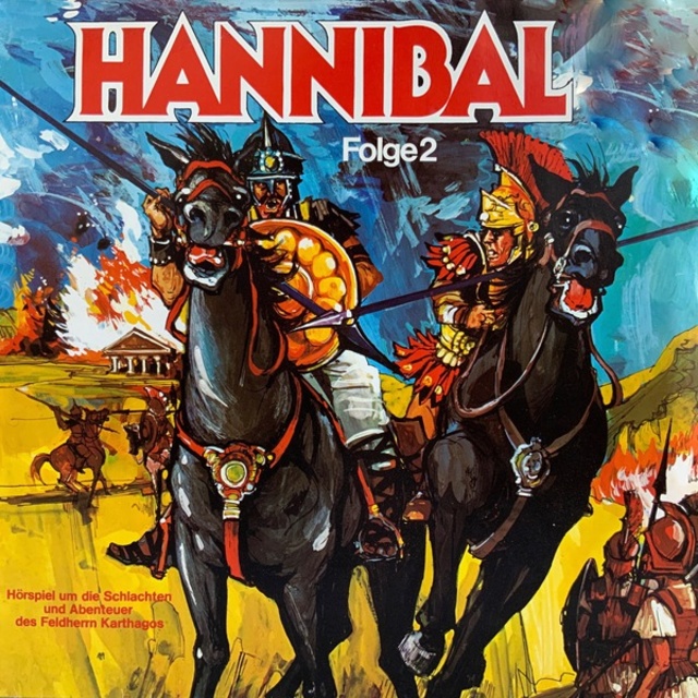 Rolf Ell - Hannibal - Folge 2: Die großen Schlachten