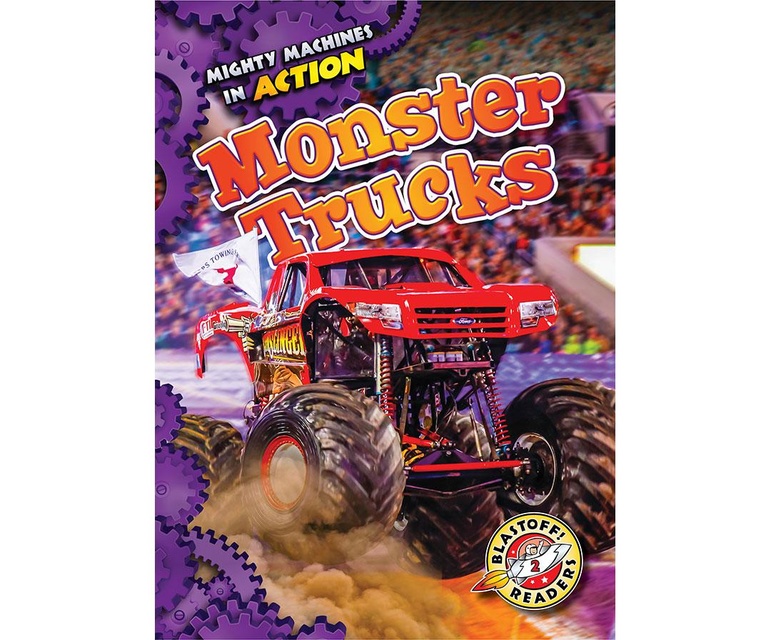 Chris Bowman - Monster Trucks