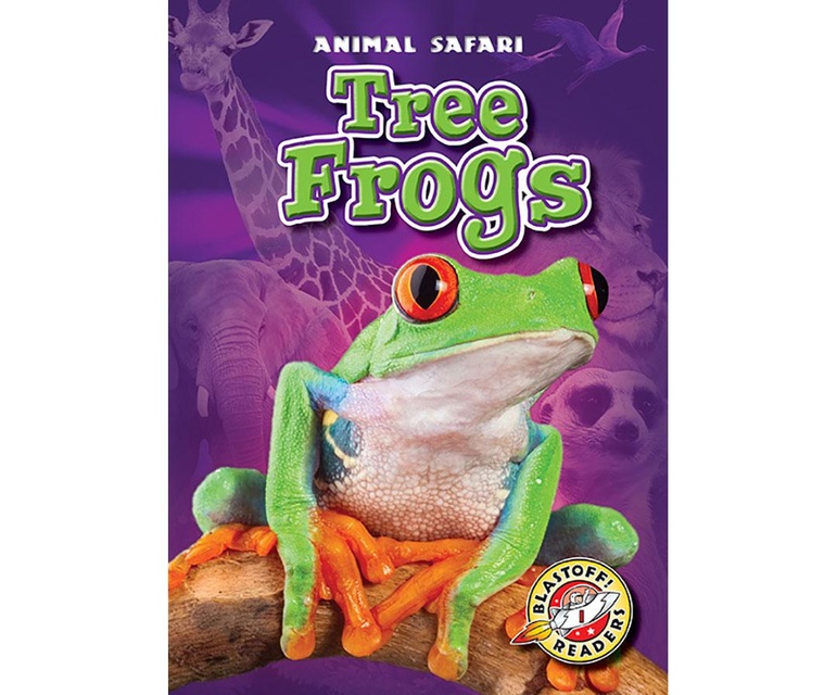Chris Bowman - Tree Frogs