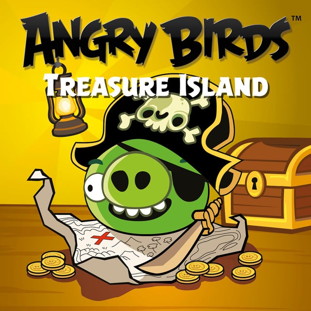 Cavan Scott - Angry Birds: Treasure Island