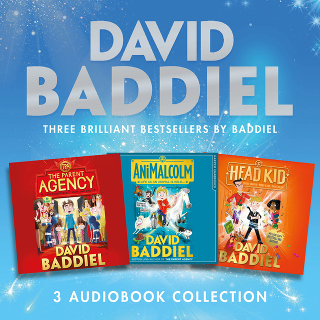 David Baddiel - Brilliant Bestsellers by Baddiel (3-book Audio Collection): The Parent Agency, AniMalcolm, Head Kid