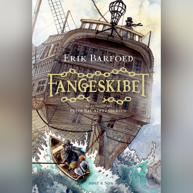 Erik Barfoed - Fangeskibet