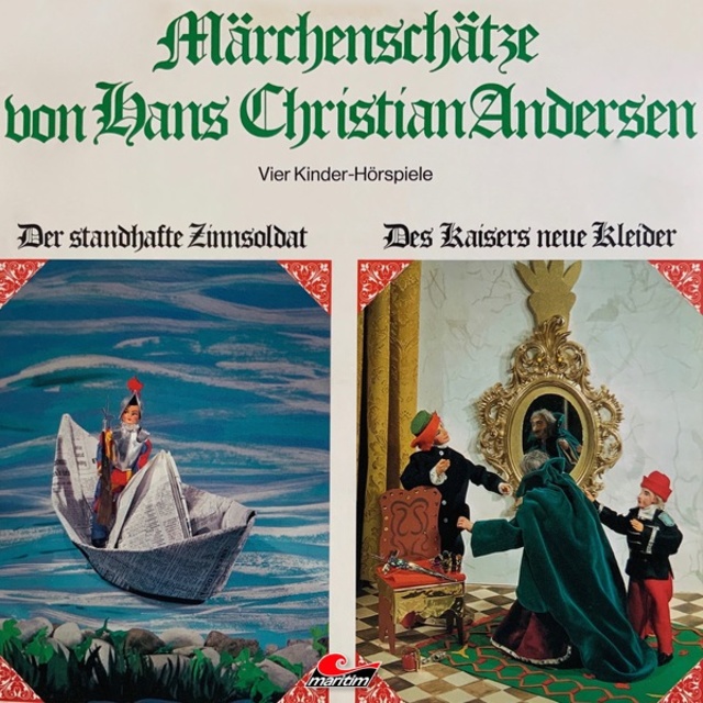 Hans Christian Andersen - Märchenschätze von Hans Christian Andersen