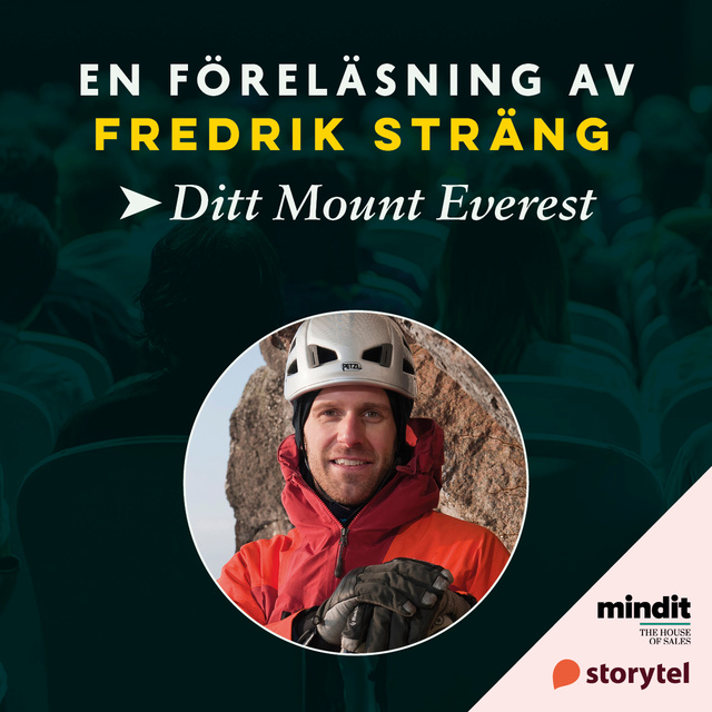 Fredrik Sträng - Ditt Mount Everest