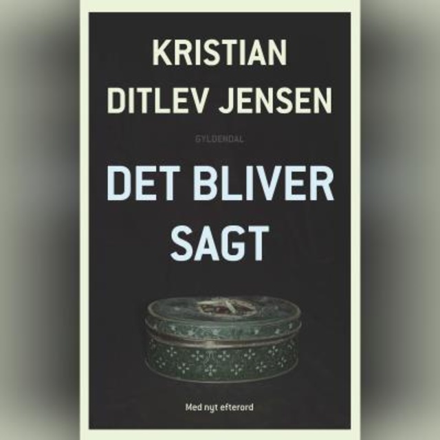 Kristian Ditlev Jensen - Det bliver sagt