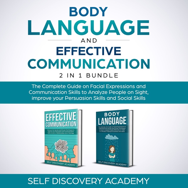 Self Discovery Academy - Body Language and Effective Communication 2 in 1 Bundle