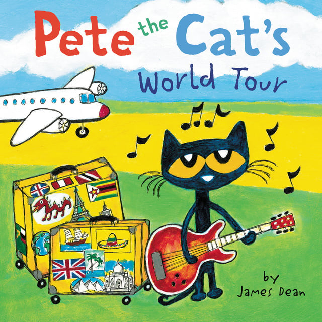 James Dean, Kimberly Dean - Pete the Cat's World Tour
