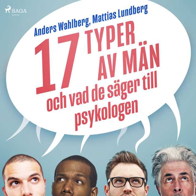 Mattias Lundberg, Anders Wahlberg - 17 typer av män - och vad de säger till psykologen