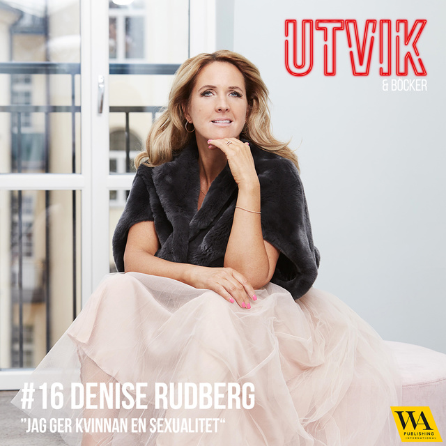 Denise Rudberg, Magnus Utvik - Utvik & böcker: Denise Rudberg
