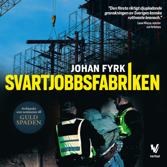 Johan Fyrk - Svartjobbsfabriken