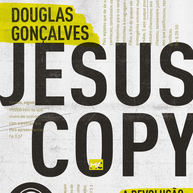 Douglas Gonçalves - JesusCopy: A revolução das cópias de Jesus