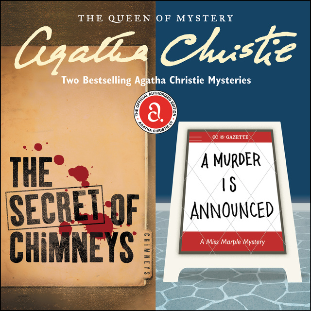 Agatha Christie - The Secret of Chimneys & A Murder Is Announced