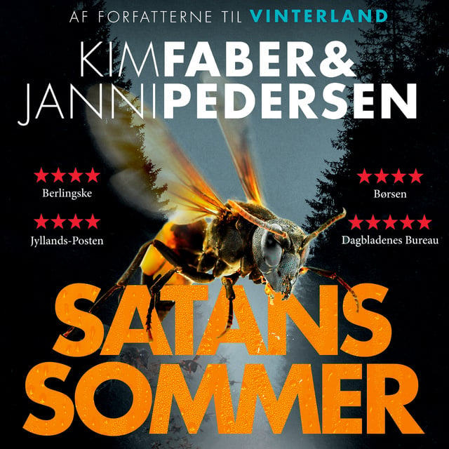 Kim Faber, Janni Pedersen - Satans sommer
