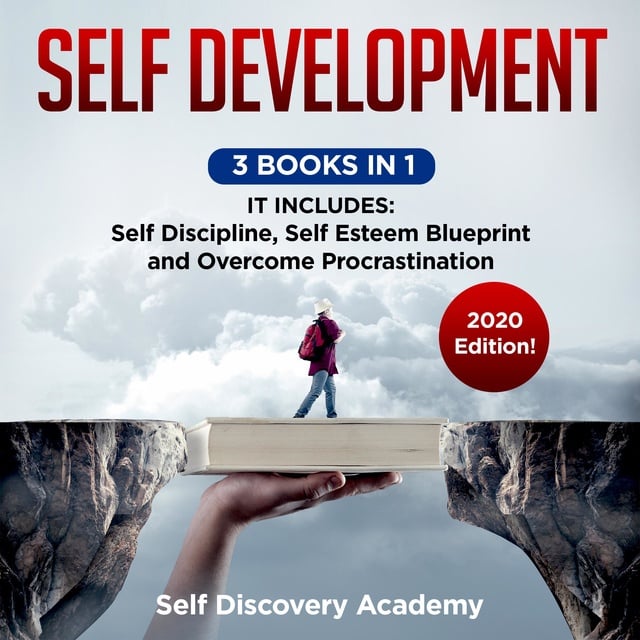 Self Discovery Academy - Self Development: 3 Books in 1