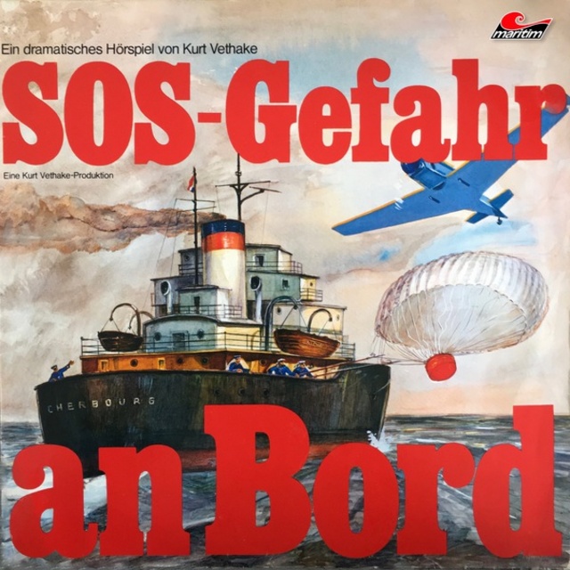 Kurt Vethake - SOS - Gefahr an Bord
