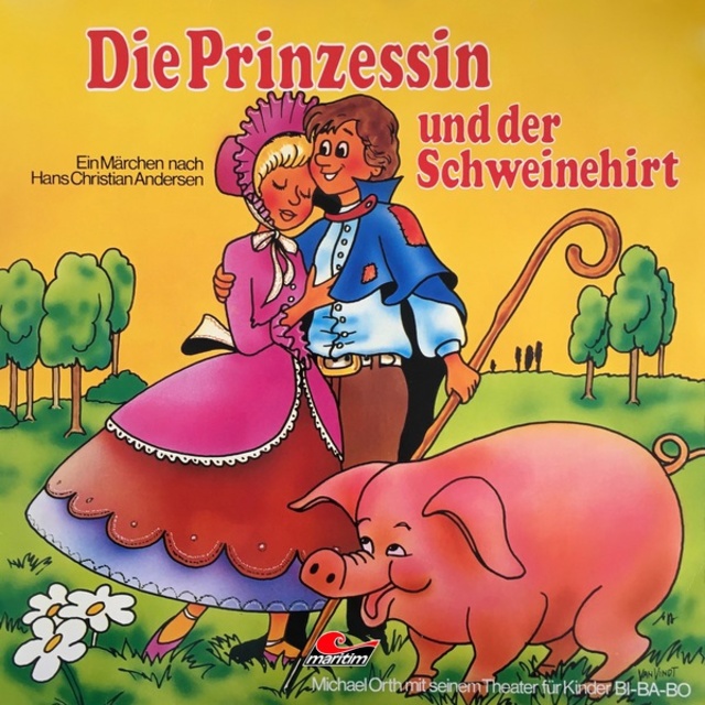 Hans Christian Andersen, Kurt Vethake - Die Prinzessin und der Schweinehirt